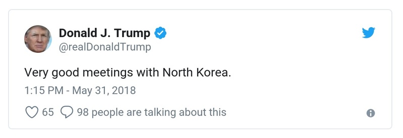 Post preview from Donald Trump