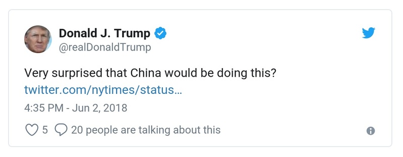 Post preview from Donald Trump