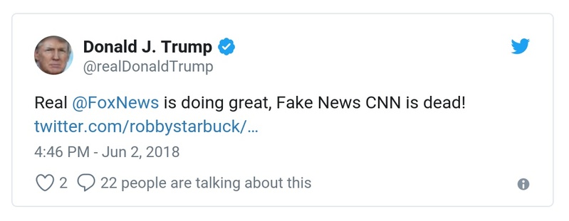 Post preview from Donald Trump