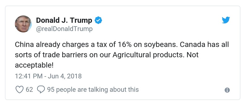 Post preview from Donald Trump