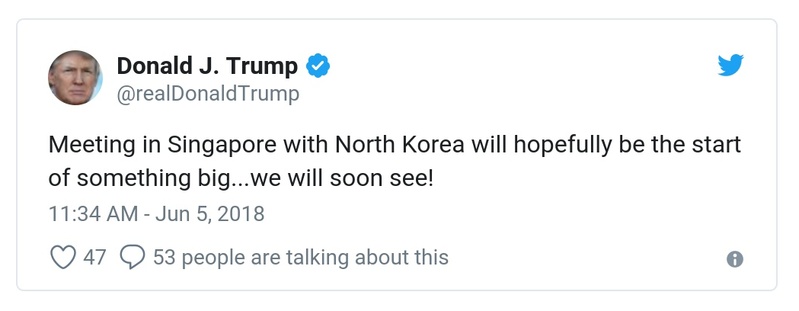 Post preview from Donald Trump