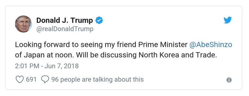 Post preview from Donald Trump