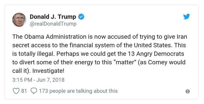 Post preview from Donald Trump