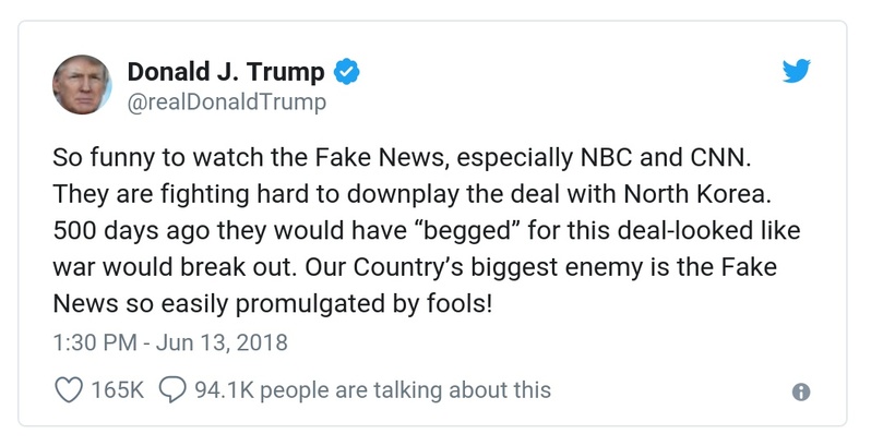 Post preview from Donald Trump