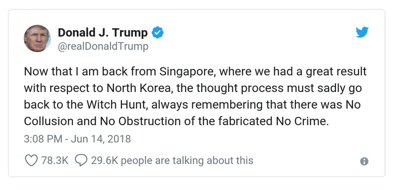 Post preview from Donald Trump