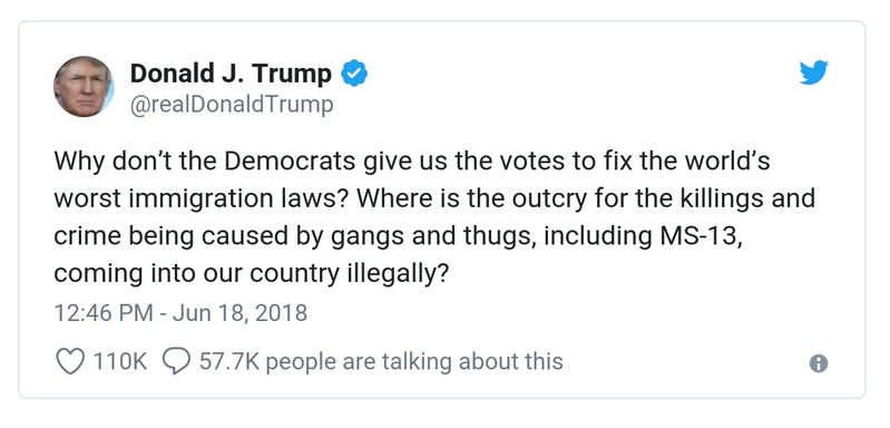 Post preview from Donald Trump