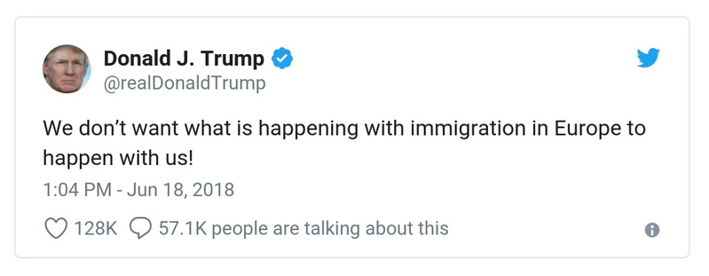 Post preview from Donald Trump