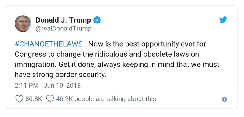 Post preview from Donald Trump