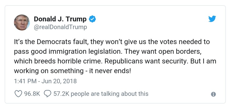 Post preview from Donald Trump