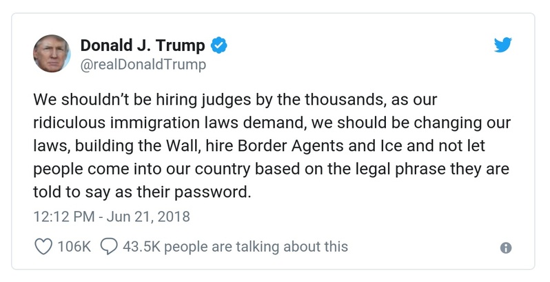 Post preview from Donald Trump