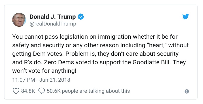 Post preview from Donald Trump