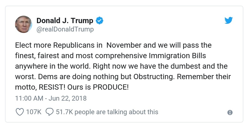 Post preview from Donald Trump