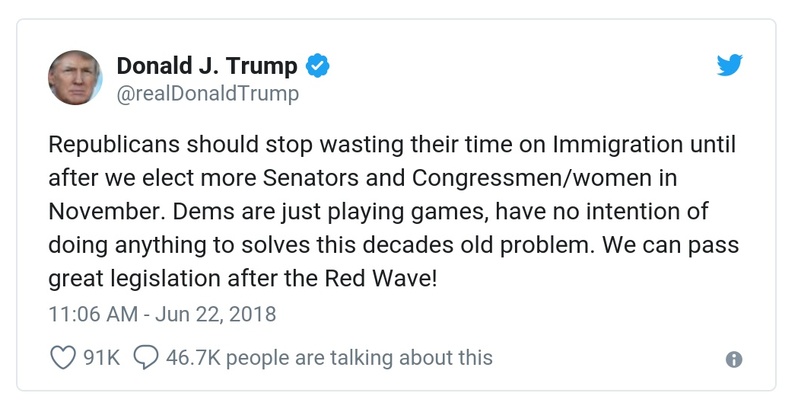 Post preview from Donald Trump