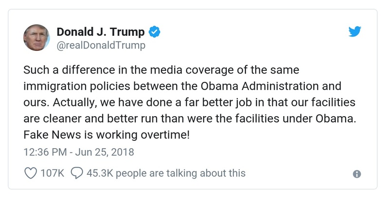 Post preview from Donald Trump