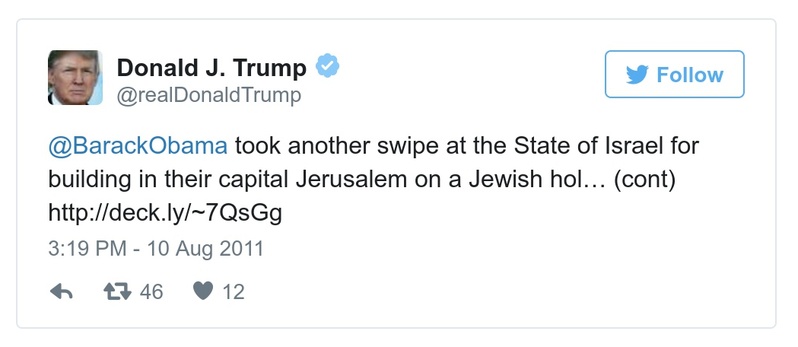 Post preview from Donald Trump