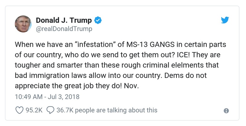 Post preview from Donald Trump