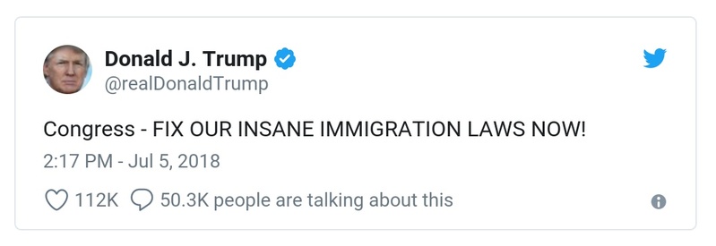 Post preview from Donald Trump