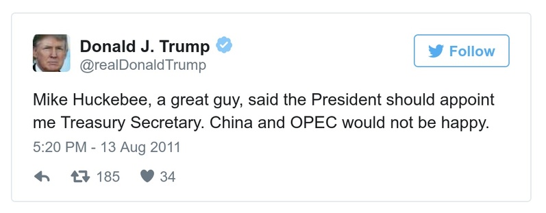 Post preview from Donald Trump