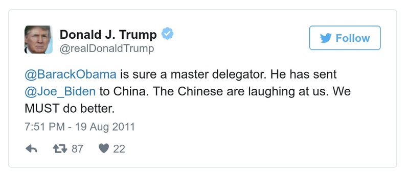 Post preview from Donald Trump