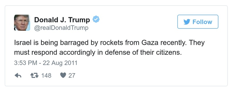 Post preview from Donald Trump