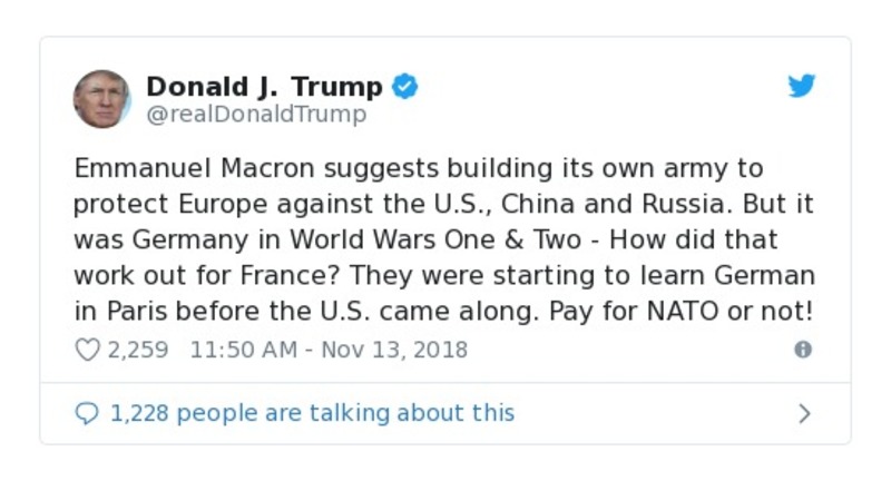 Post preview from Donald Trump