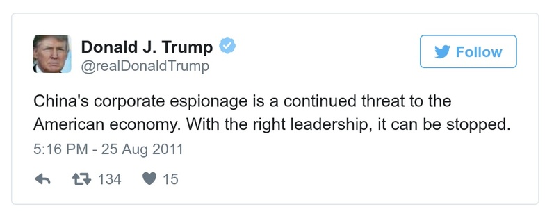 Post preview from Donald Trump