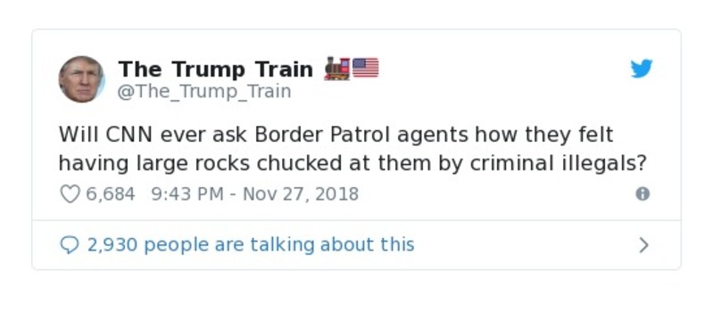 Post preview from Donald Trump