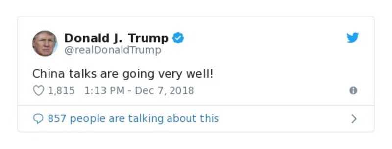 Post preview from Donald Trump