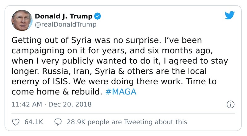 Post preview from Donald Trump