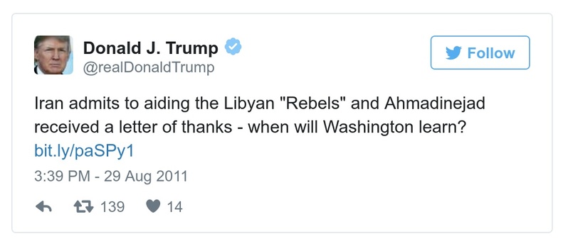 Post preview from Donald Trump