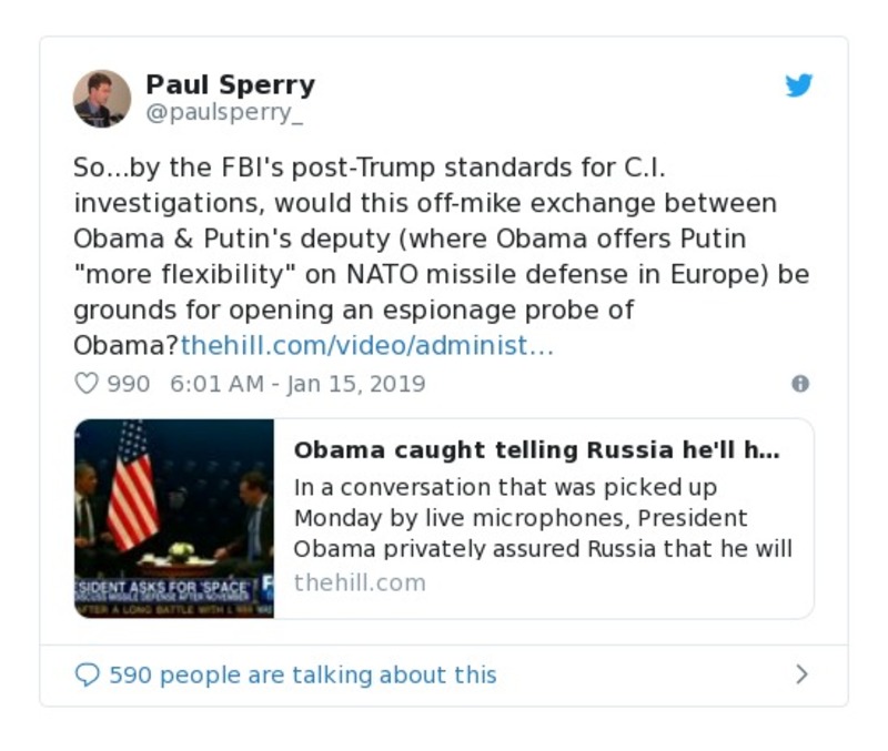 Post preview from Donald Trump