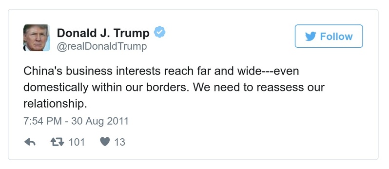 Post preview from Donald Trump