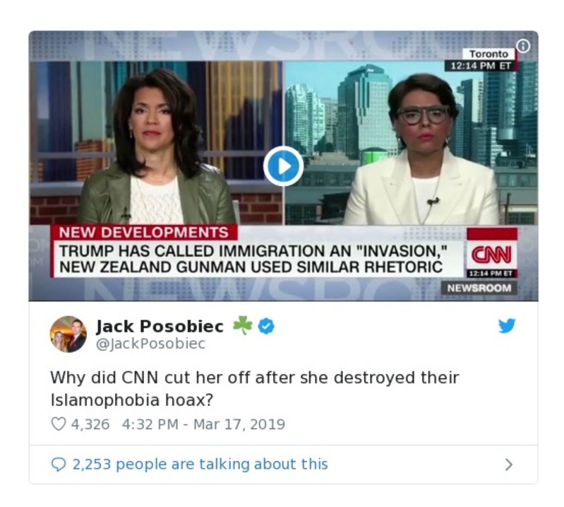 Post preview from Donald Trump