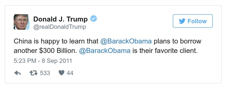 Post preview from Donald Trump