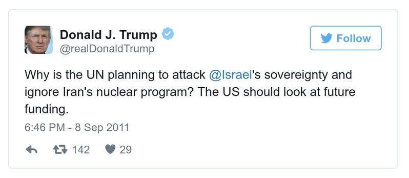 Post preview from Donald Trump