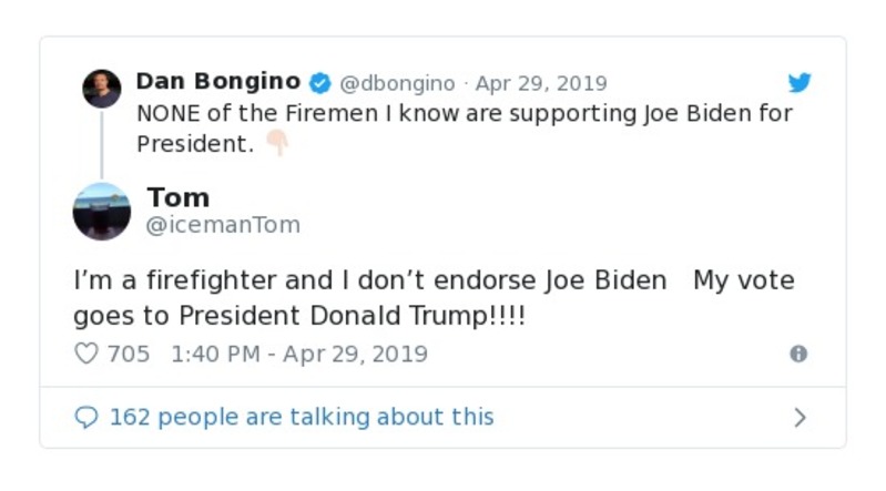 Post preview from Donald Trump