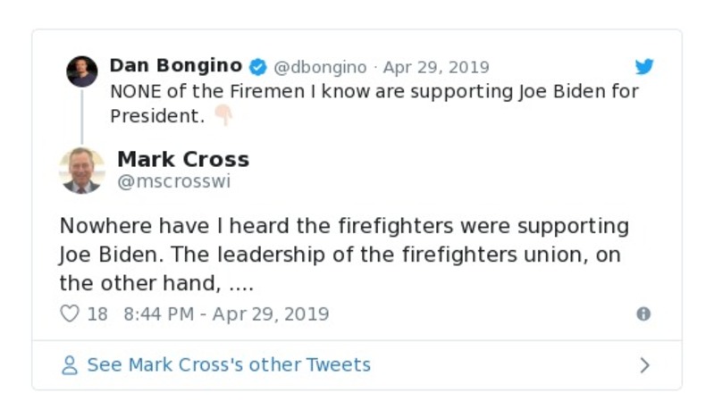 Post preview from Donald Trump