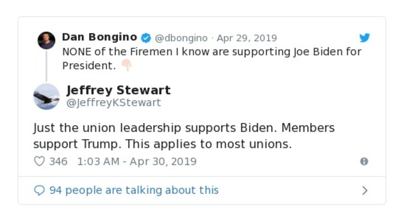 Post preview from Donald Trump