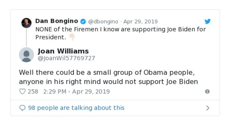 Post preview from Donald Trump