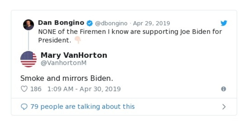 Post preview from Donald Trump