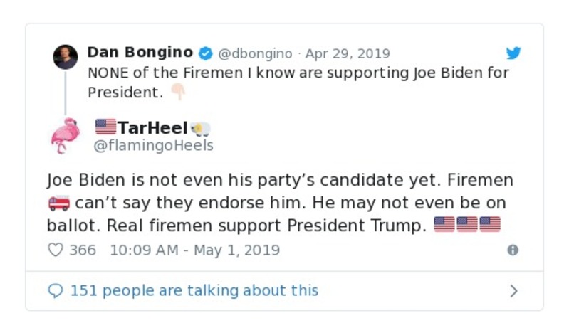 Post preview from Donald Trump