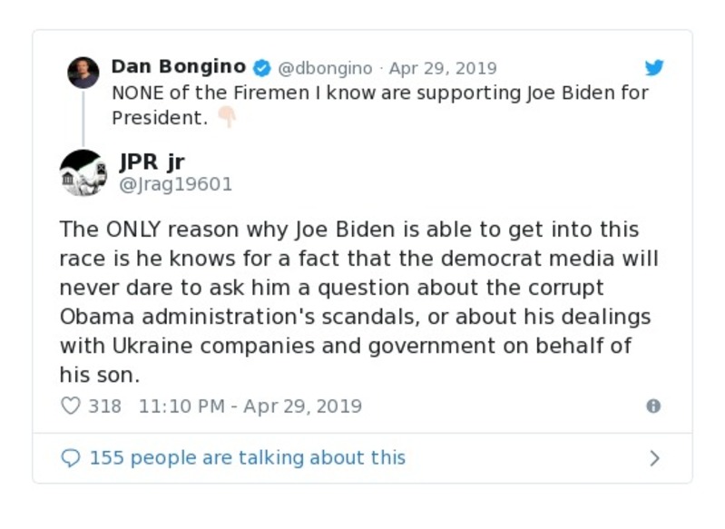 Post preview from Donald Trump