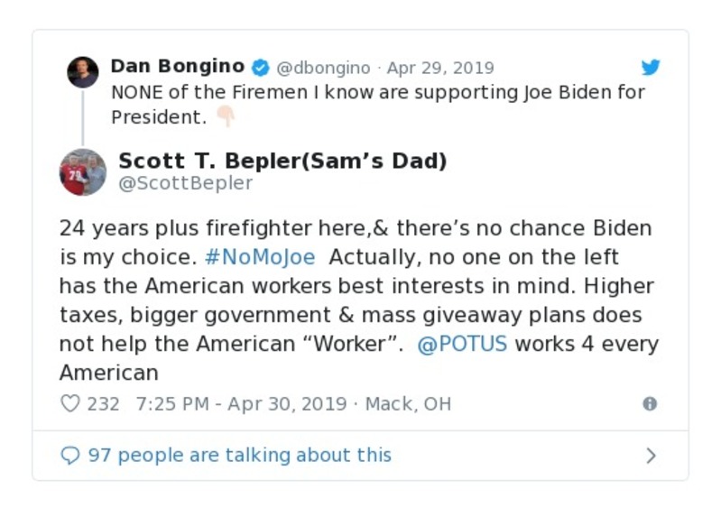 Post preview from Donald Trump