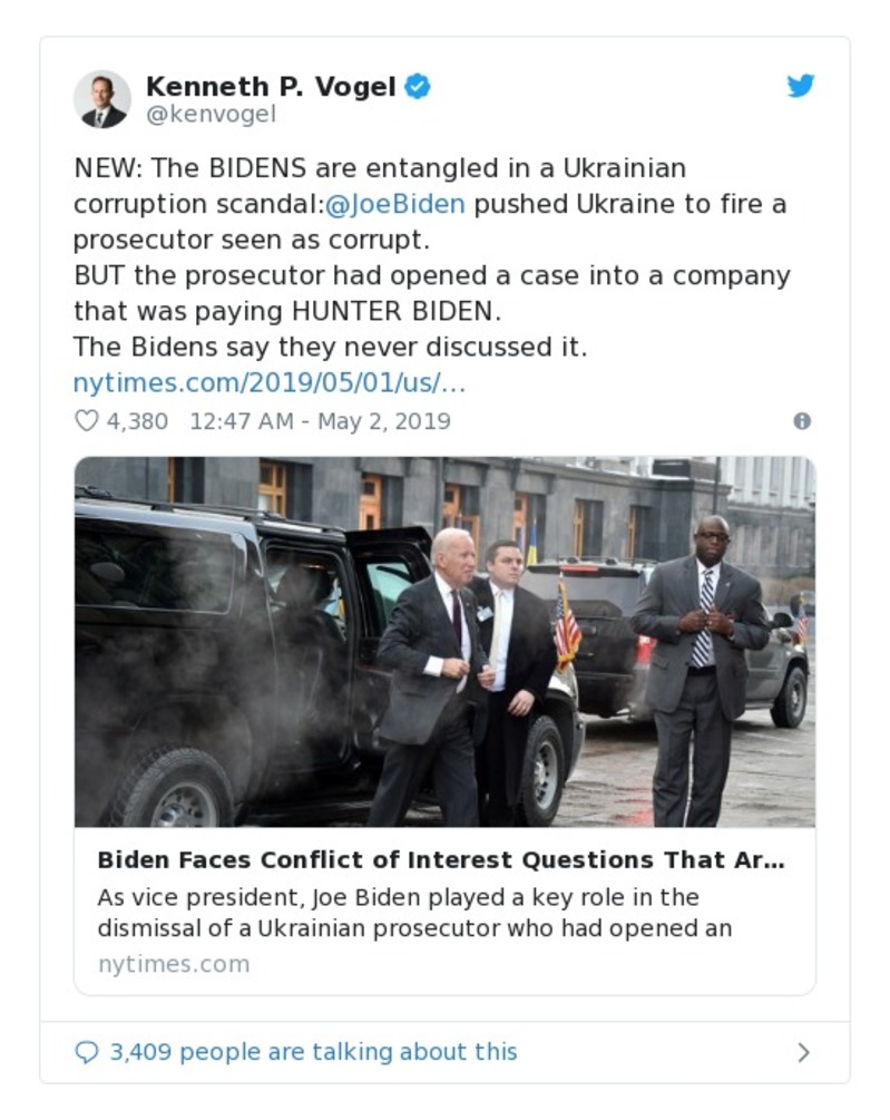 Post preview from Donald Trump