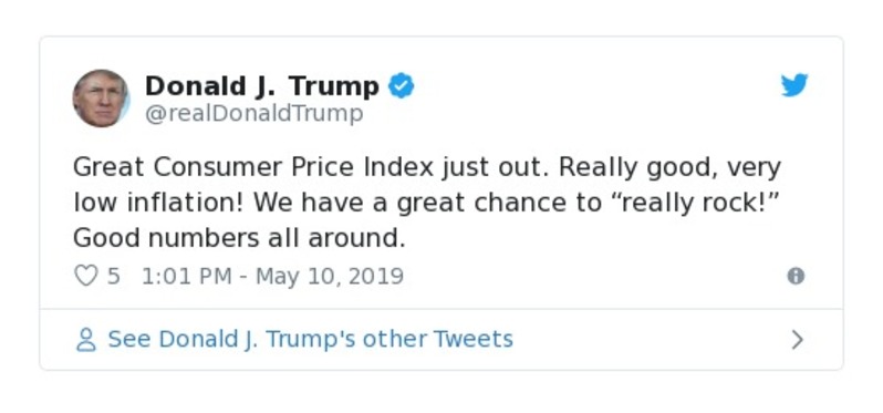 Post preview from Donald Trump