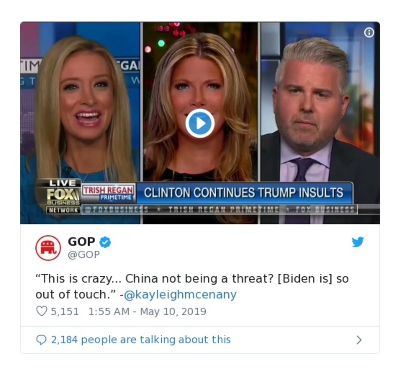 Post preview from Donald Trump