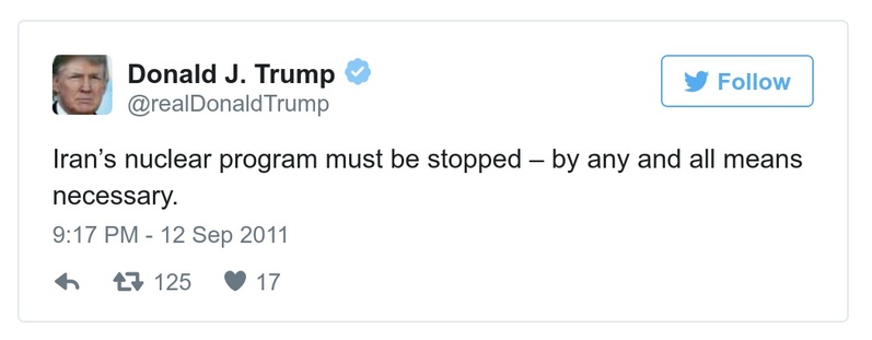 Post preview from Donald Trump