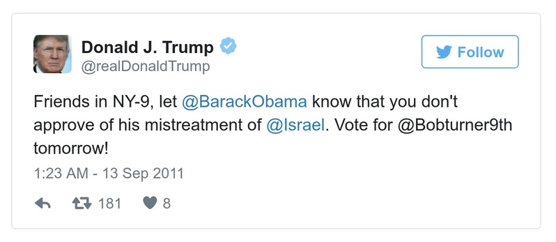 Post preview from Donald Trump