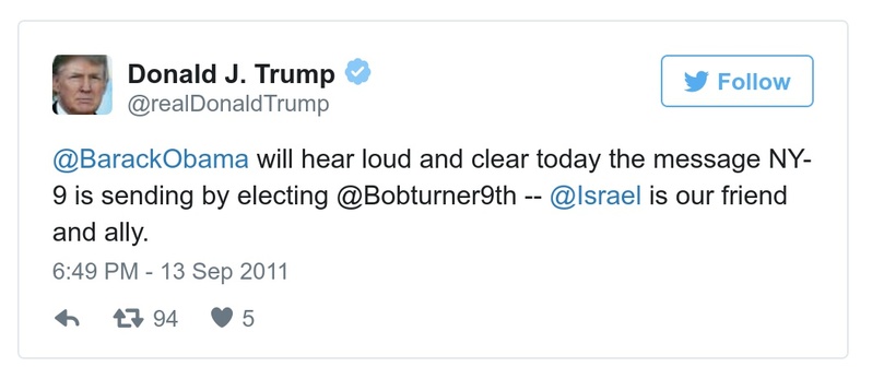 Post preview from Donald Trump