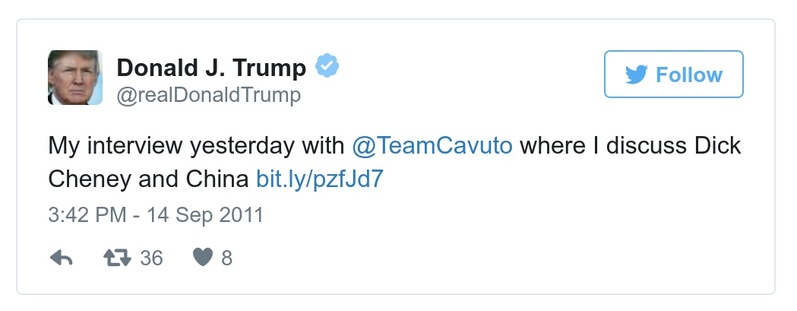 Post preview from Donald Trump